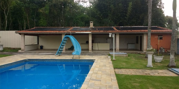 Aquecedor Solar para Piscinas