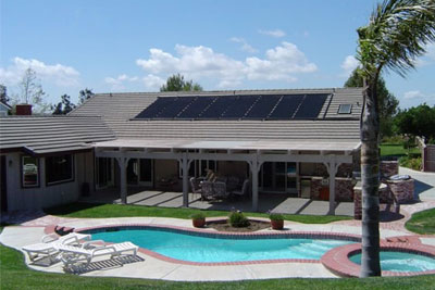 Coletor Solar para Piscinas