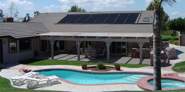 Coletor Solar para Piscinas